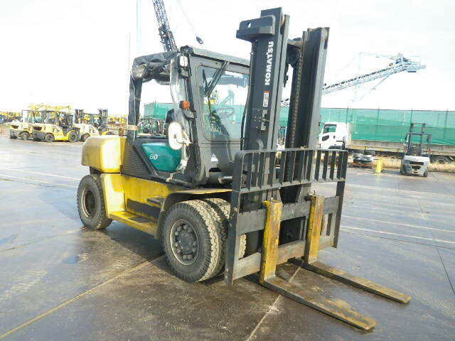 Xe nâng dầu Komatsu 8.0 tấn #55655