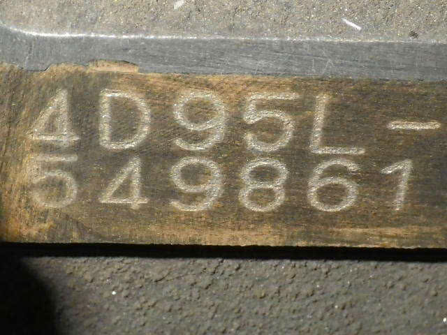 Xe nâng dầu Komatsu 8.0 tấn #55655