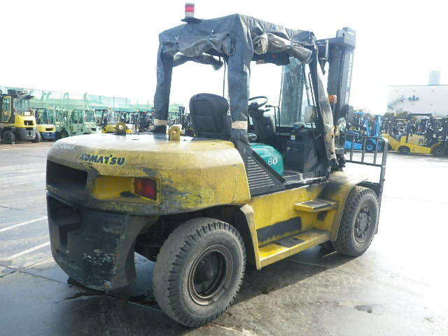 Xe nâng dầu Komatsu 8.0 tấn #55655