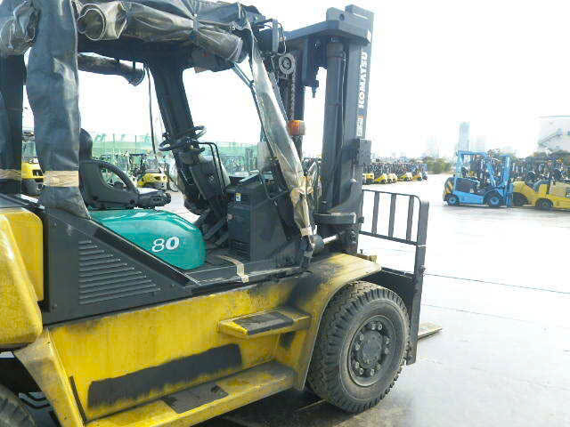 Xe nâng dầu Komatsu 8.0 tấn #55655