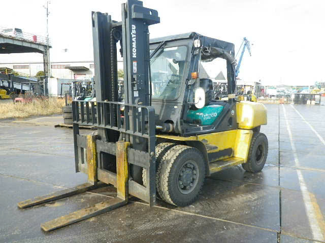 Xe nâng dầu Komatsu 8.0 tấn #55655