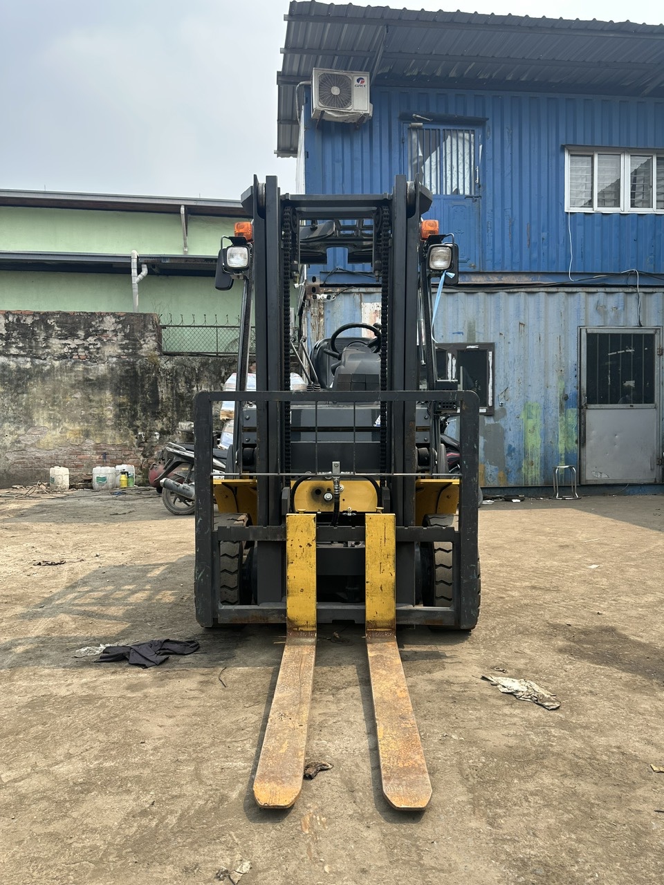 Xe nâng điện Komatsu 2.5 tấn FE25-1 #305296