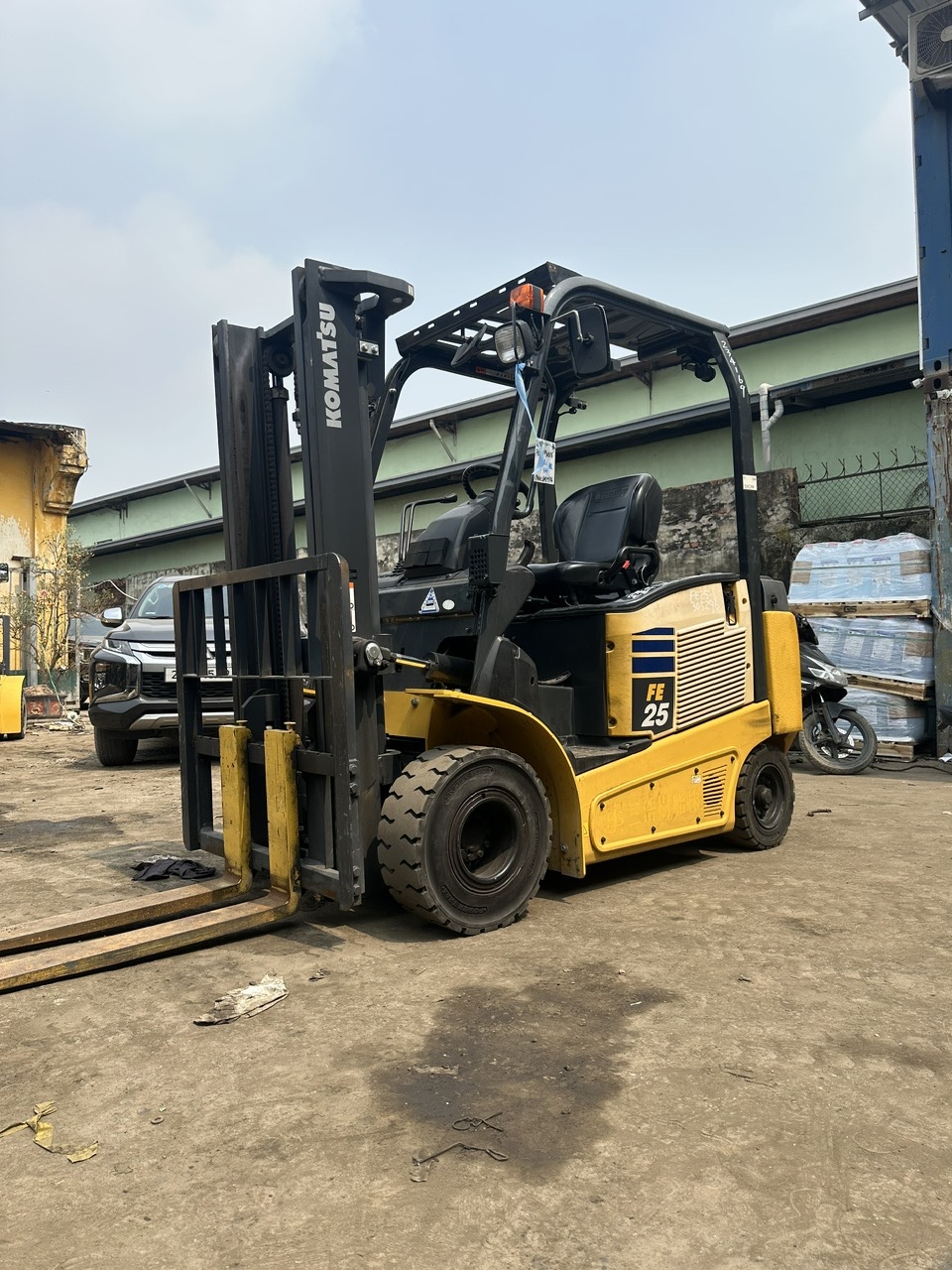 Xe nâng điện Komatsu 2.5 tấn FE25-1 #305296