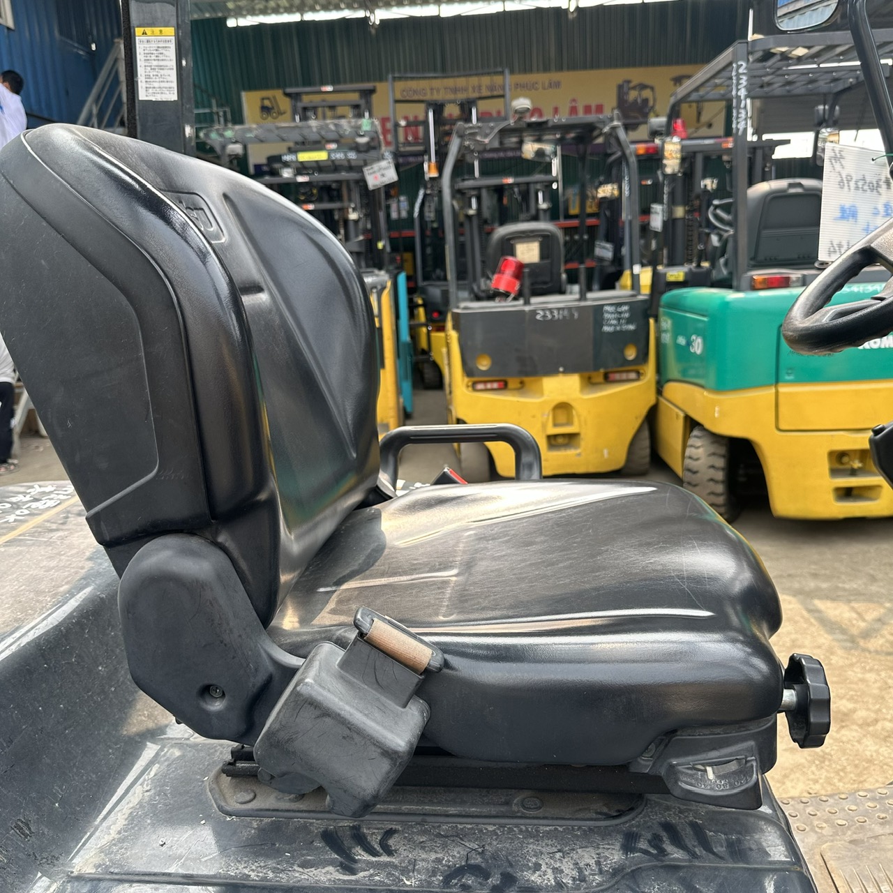 Xe nâng điện Komatsu 2.5 tấn FE25-1 #305296