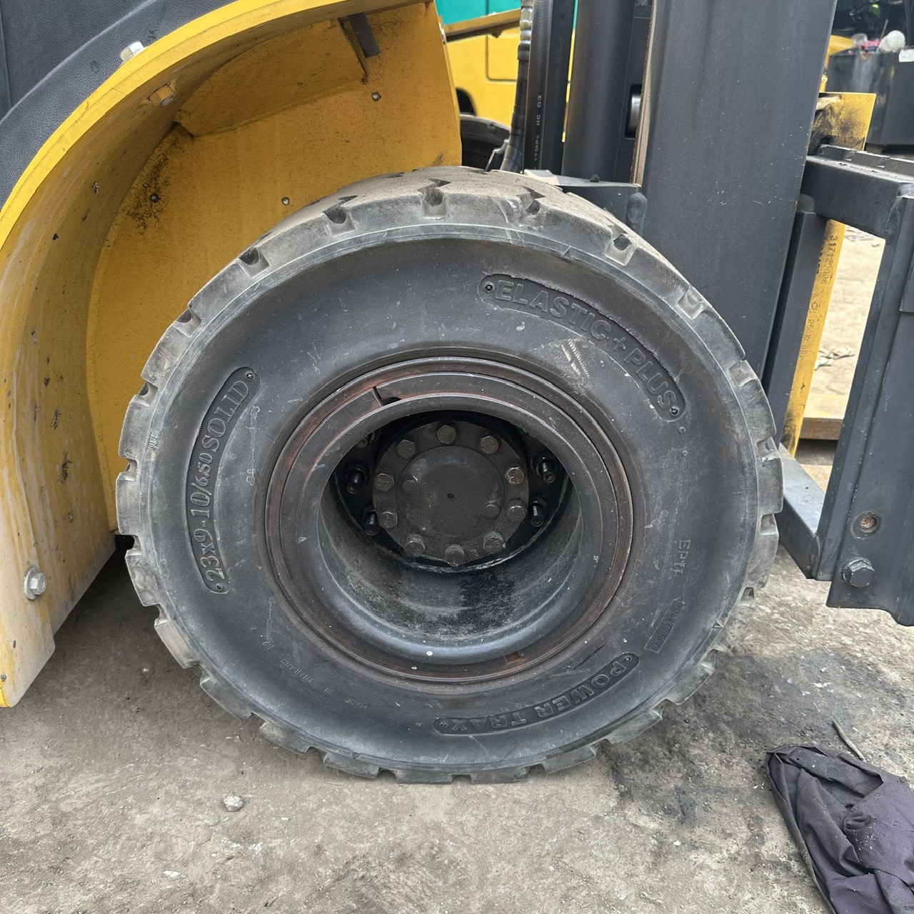 Xe nâng điện Komatsu 2.5 tấn FE25-1 #305296