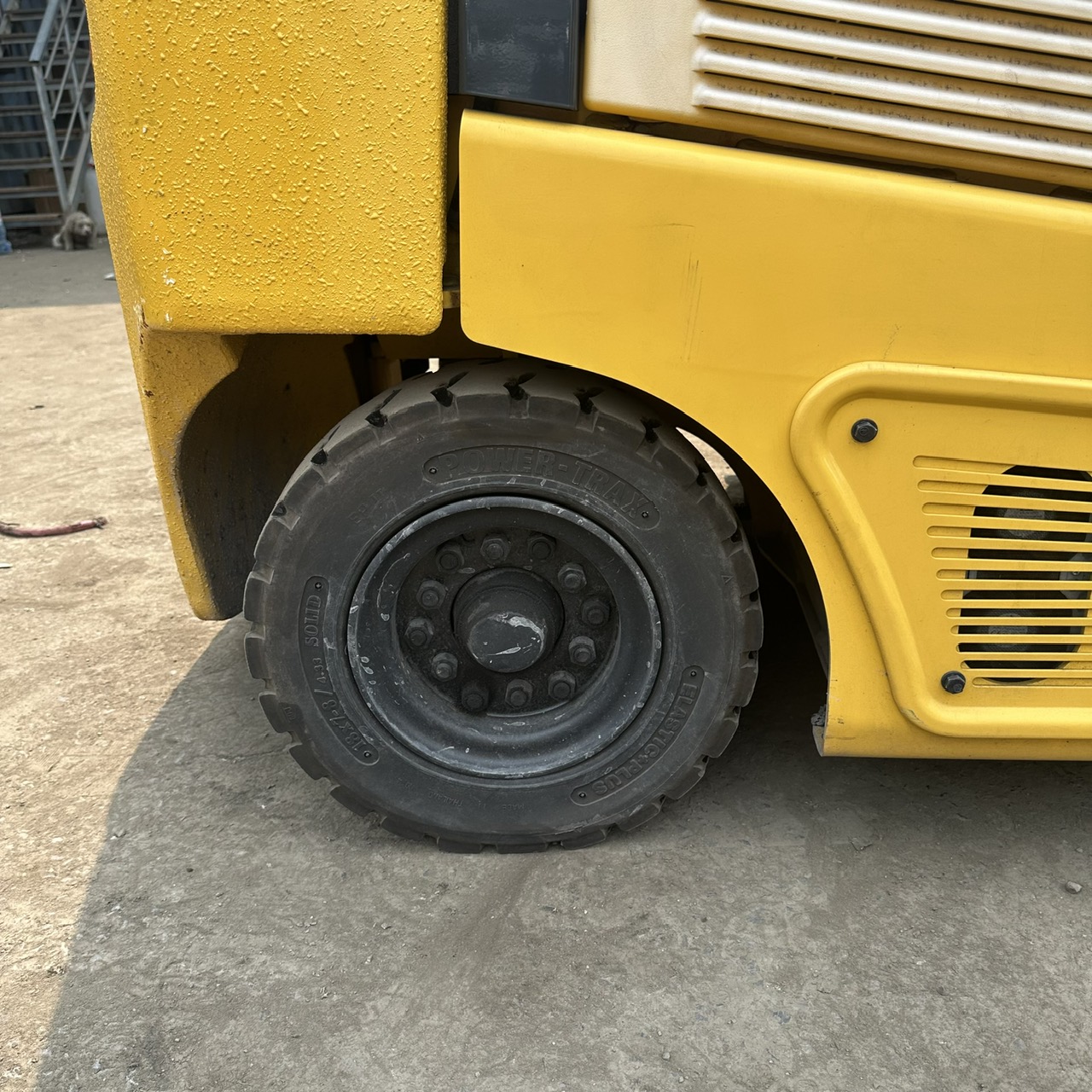 Xe nâng điện Komatsu 2.5 tấn FE25-1 #305296