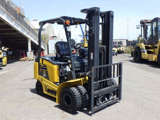 Xe nâng điện Komatsu 2 tấn FB20-12 #102246