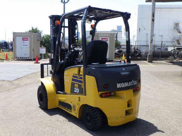 Xe nâng điện Komatsu 2 tấn FB20-12 #102246