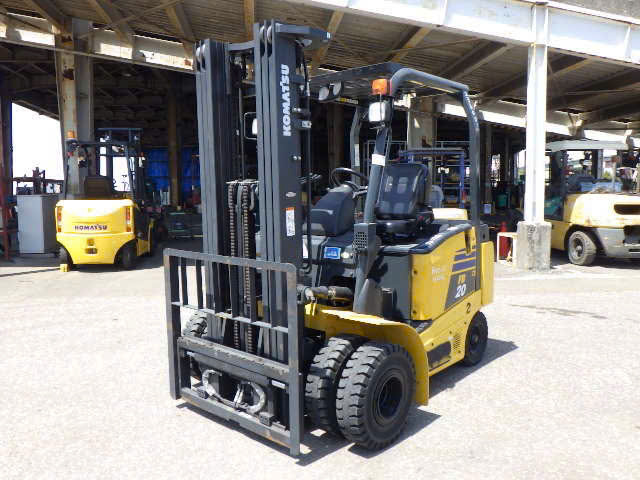 Xe nâng điện Komatsu 2 tấn FB20-12 #102246