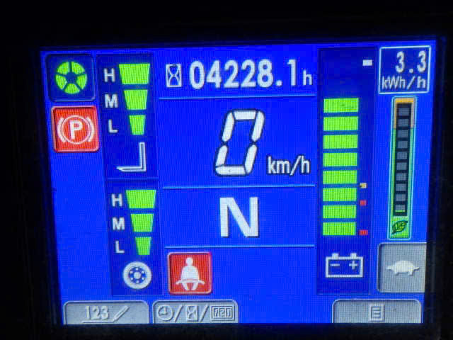 Xe nâng điện Komatsu 2 tấn FB20-12 #102246