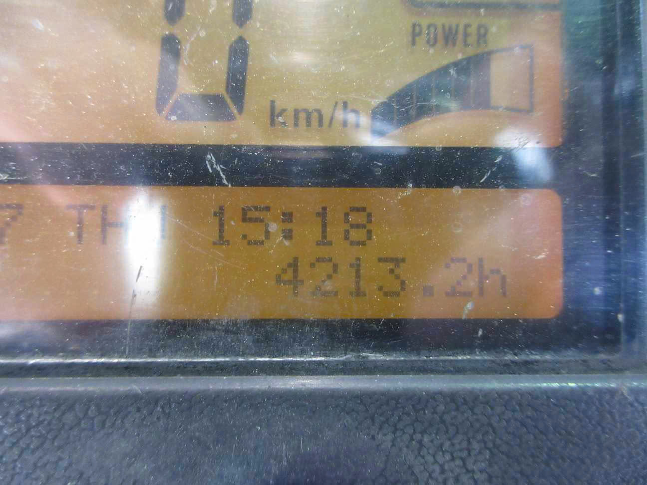 Xe nâng điện Komatsu 1.5 tấn FB15EX-11 #808432