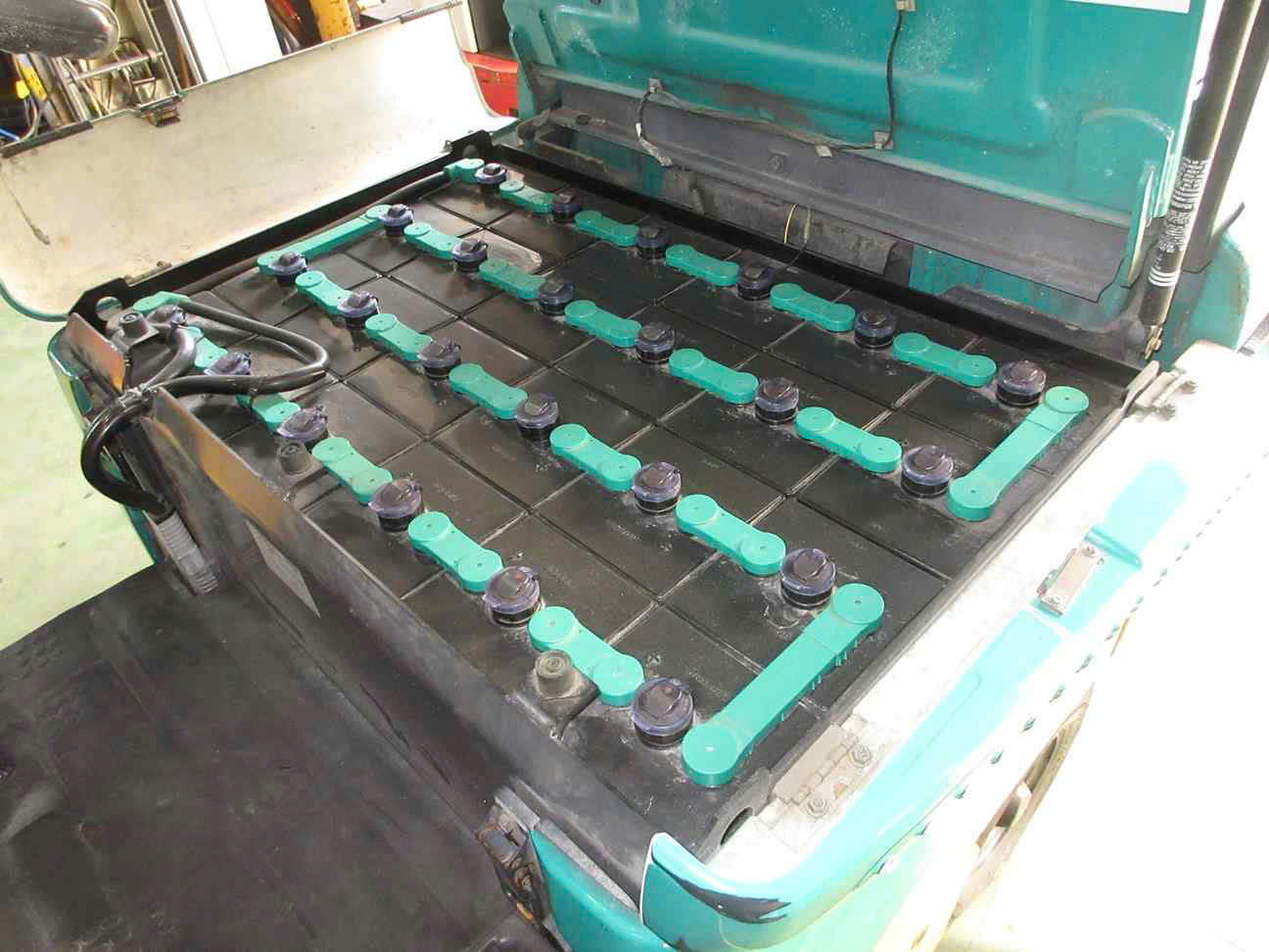 Xe nâng điện Komatsu 1.5 tấn FB15EX-11 #808432