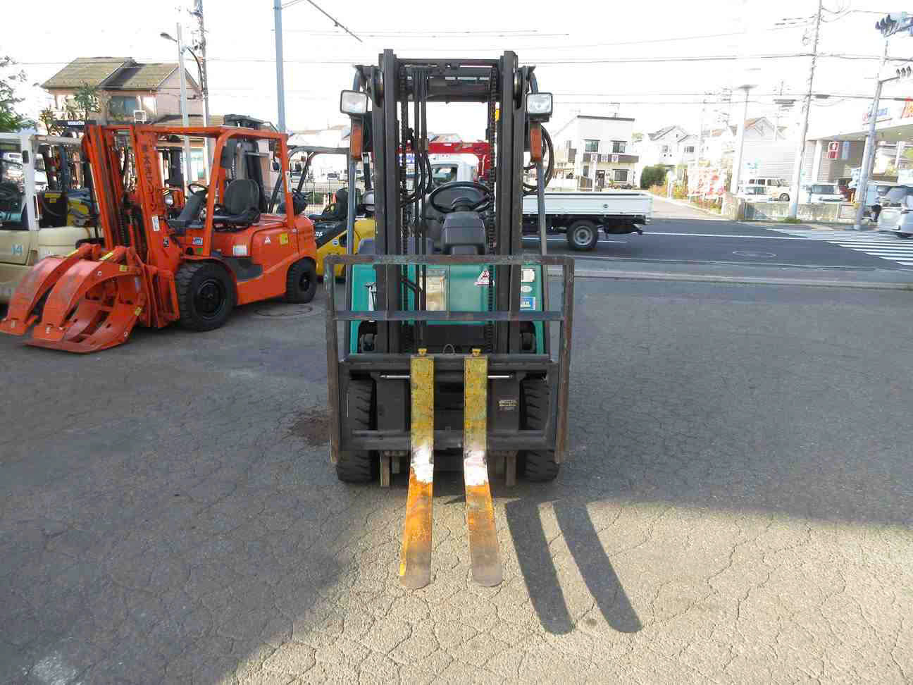 Xe nâng điện Komatsu 1.5 tấn FB15EX-11 #808432