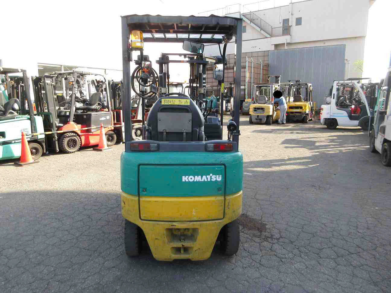 Xe nâng điện Komatsu 1.5 tấn FB15EX-11 #808432