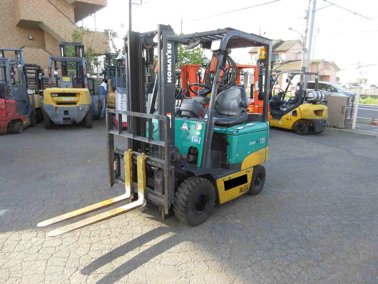 Xe nâng điện Komatsu 1.5 tấn FB15EX-11 #808432