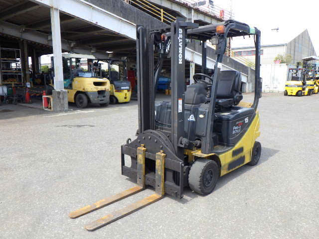 Xe nâng điện Komatsu 1.5 tấn FB15-12 #857835
