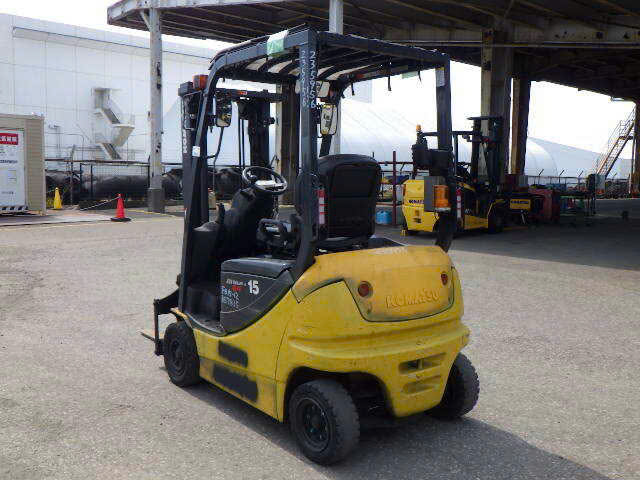 Xe nâng điện Komatsu 1.5 tấn FB15-12 #857835