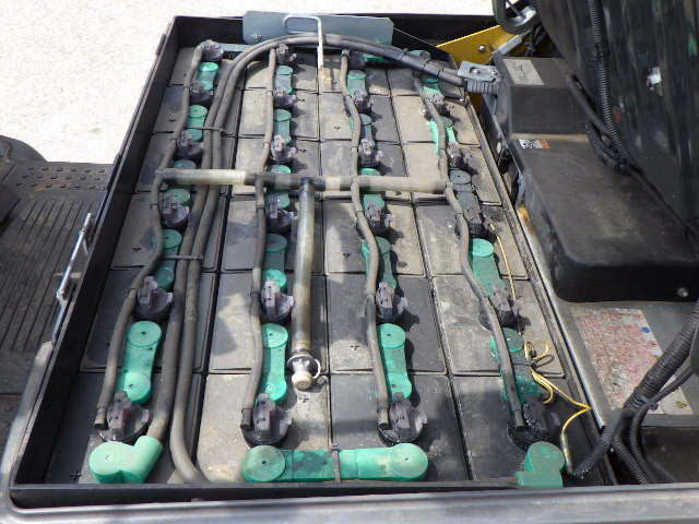 Xe nâng điện Komatsu 1.5 tấn FB15-12 #857835