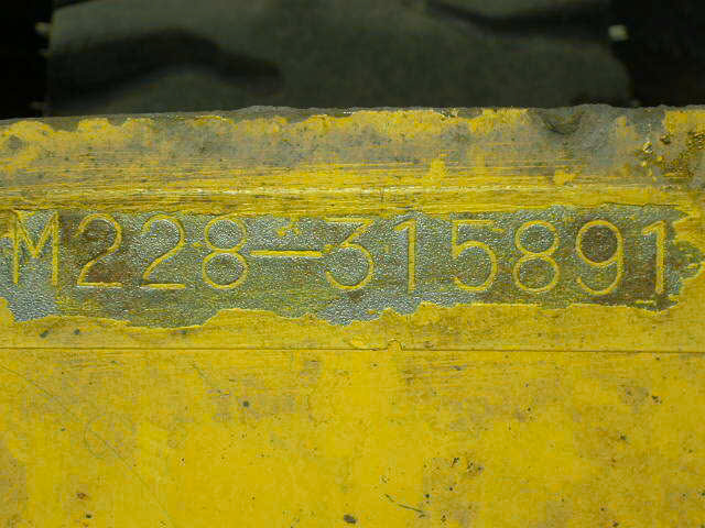 Xe nâng dầu Komatsu FD25C-17#315891