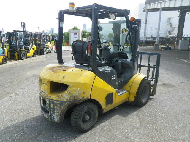 Xe nâng dầu Komatsu FD25C-17#315891