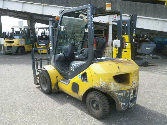 Xe nâng dầu Komatsu FD25C-17#315891