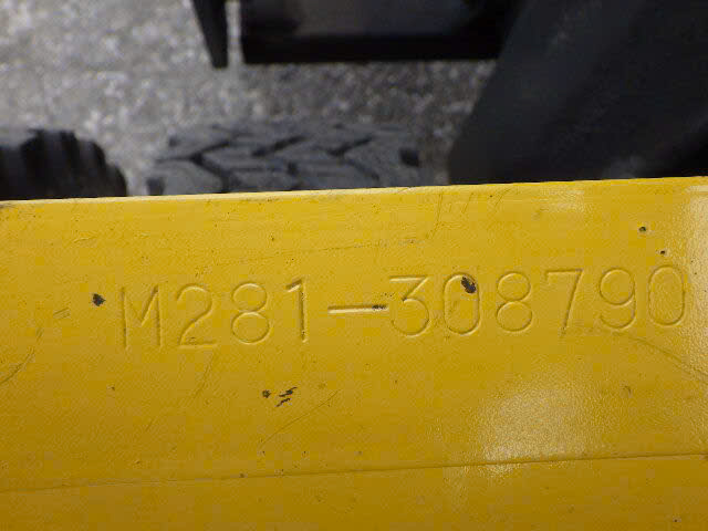 Xe nâng điện Komatsu 2.5 tấn FE25-1 #308790