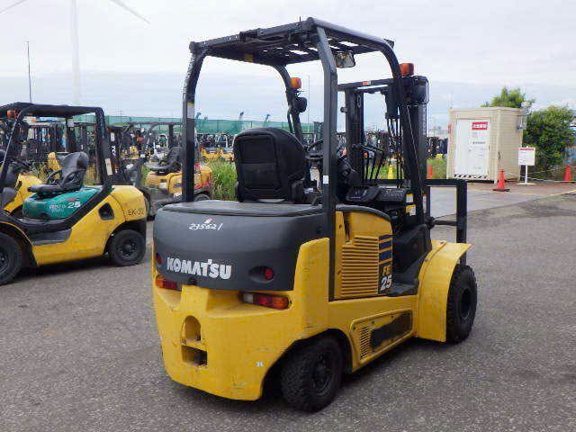 Xe nâng điện Komatsu 2.5 tấn FE25-1 #308790