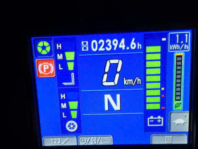 Xe nâng điện Komatsu 2.5 tấn FE25-1 #308790