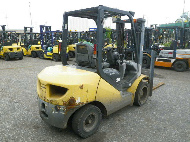 Xe nâng dầu Komatsu FD30C-17#