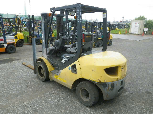 Xe nâng dầu Komatsu FD30C-17#