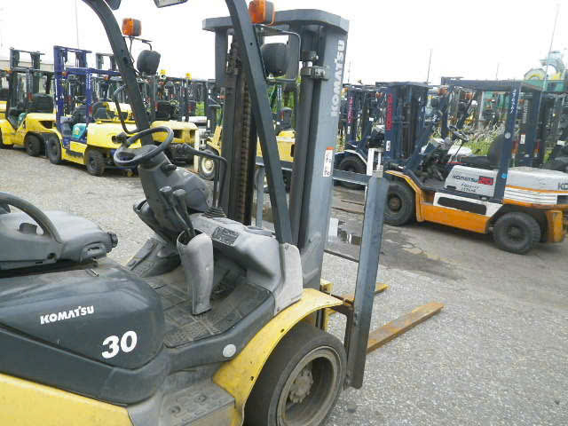 Xe nâng dầu Komatsu FD30C-17#