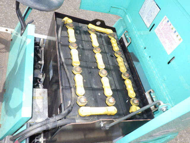 Xe nâng điện Komatsu 0.9 tấn FB09-3 #53427