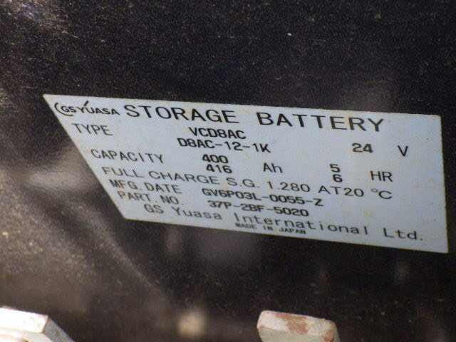 Xe nâng điện Komatsu 0.9 tấn FB09-3 #53427