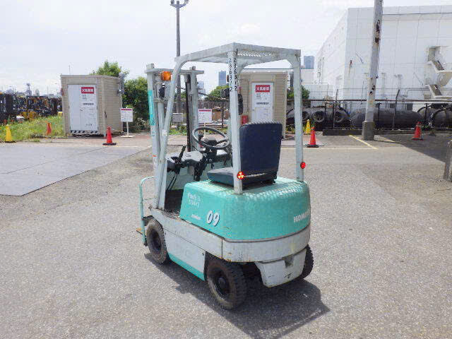Xe nâng điện Komatsu 0.9 tấn FB09-3 #53427
