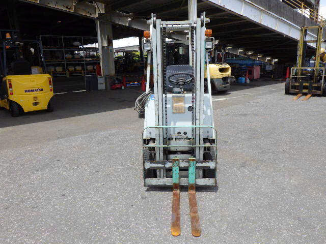 Xe nâng điện Komatsu 0.9 tấn FB09-3 #53427