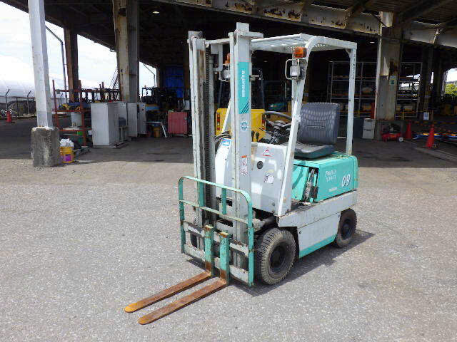 Xe nâng điện Komatsu 0.9 tấn FB09-3 #53427