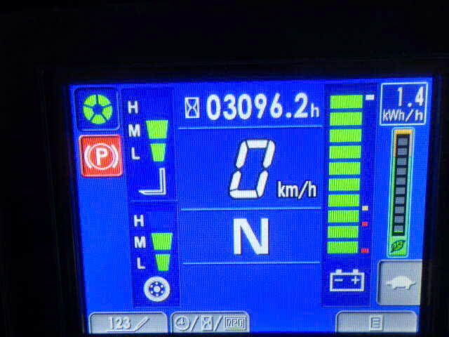 Xe nâng điện Komatsu 2.5 tấn FE25-1 #