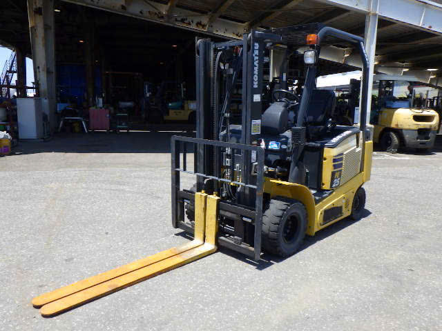 Xe nâng điện Komatsu 2.5 tấn FE25-1 #