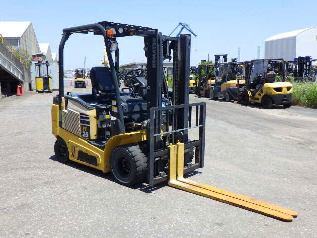 Xe nâng điện Komatsu 2.5 tấn FE25-1 #