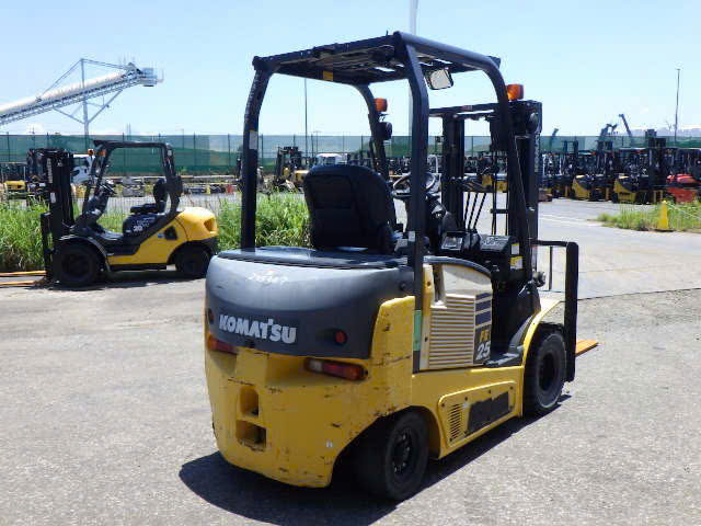 Xe nâng điện Komatsu 2.5 tấn FE25-1 #