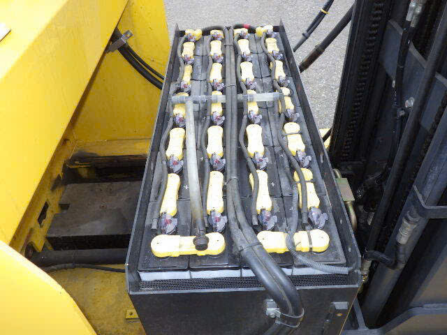 Xe nâng điện Komatsu 2.5 tấn FR25S-1 #R2B03490