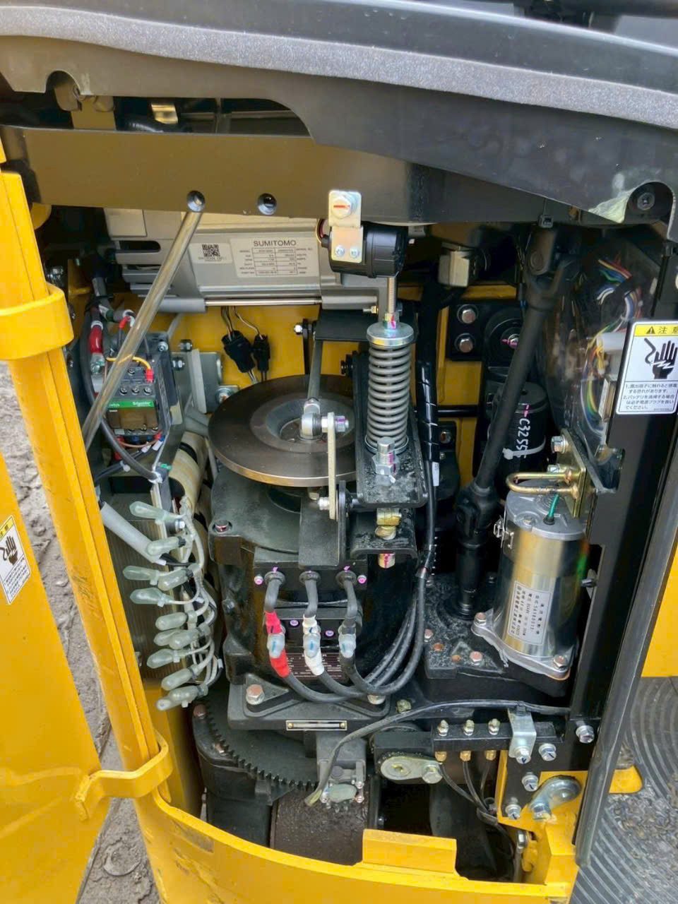 Xe nâng điện Komatsu 1.5 tấn FR15-1 #R1H-41952