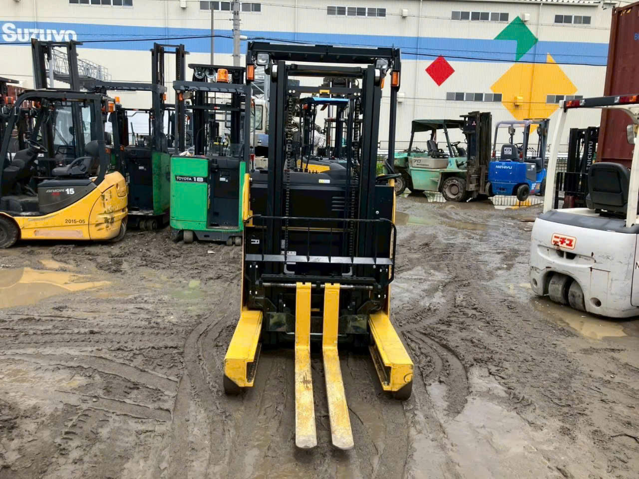 Xe nâng điện Komatsu 1.5 tấn FR15-1 #R1H-41952