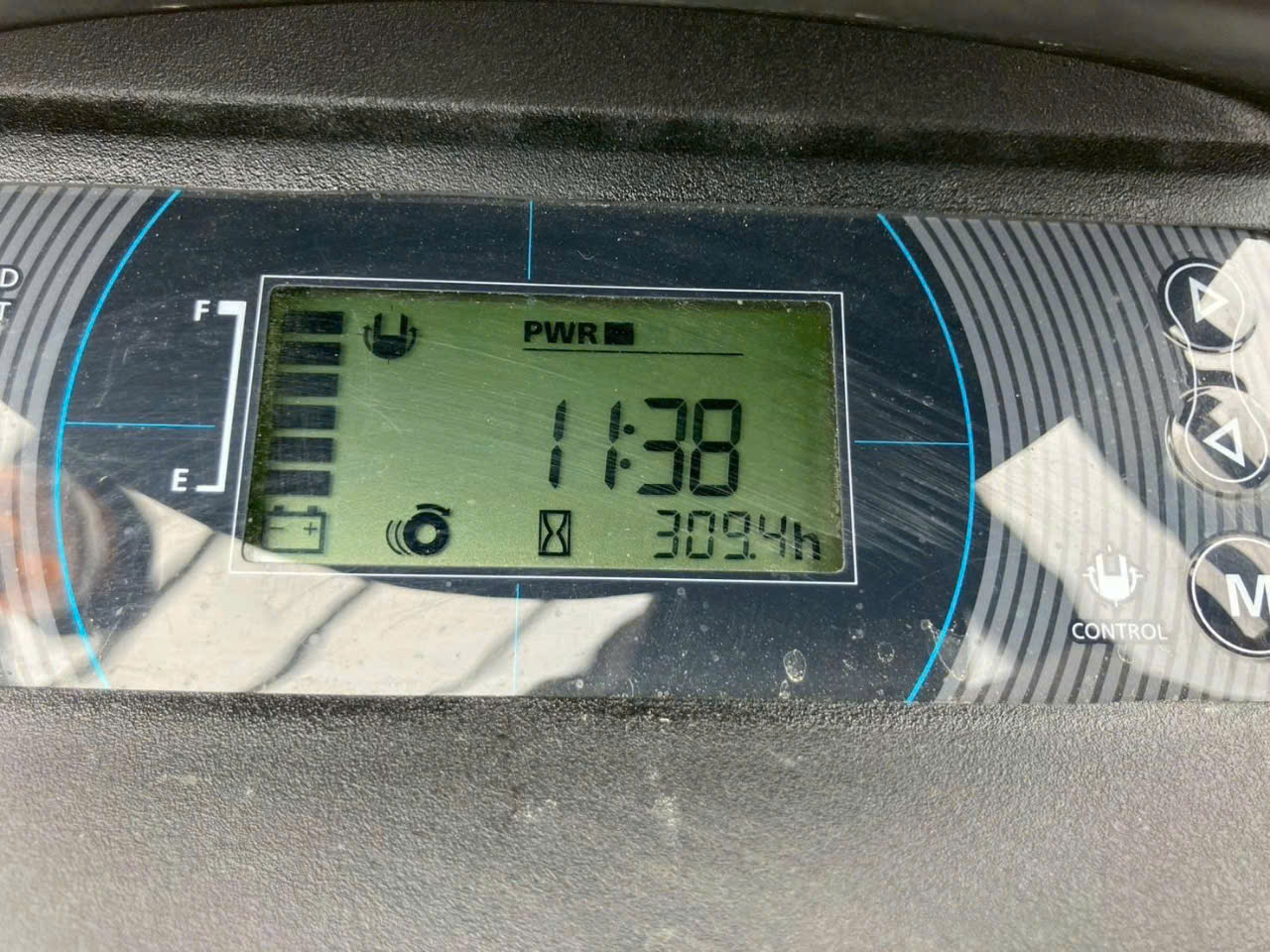 Xe nâng điện Komatsu 1.5 tấn FR15-1 #R1H-41952