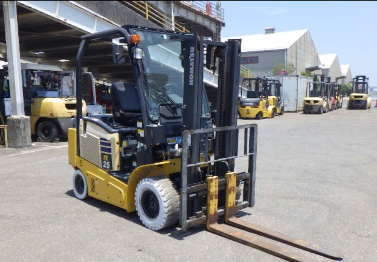 Xe nâng điện Komatsu FE25-1#307516