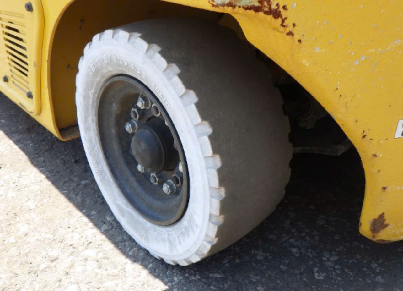 Xe nâng điện Komatsu FE25-1#307516