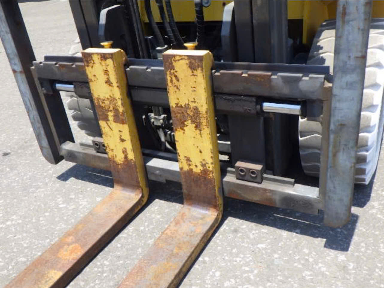 Xe nâng điện Komatsu FE25-1#307516