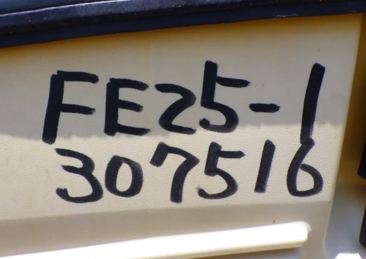 Xe nâng điện Komatsu FE25-1#307516