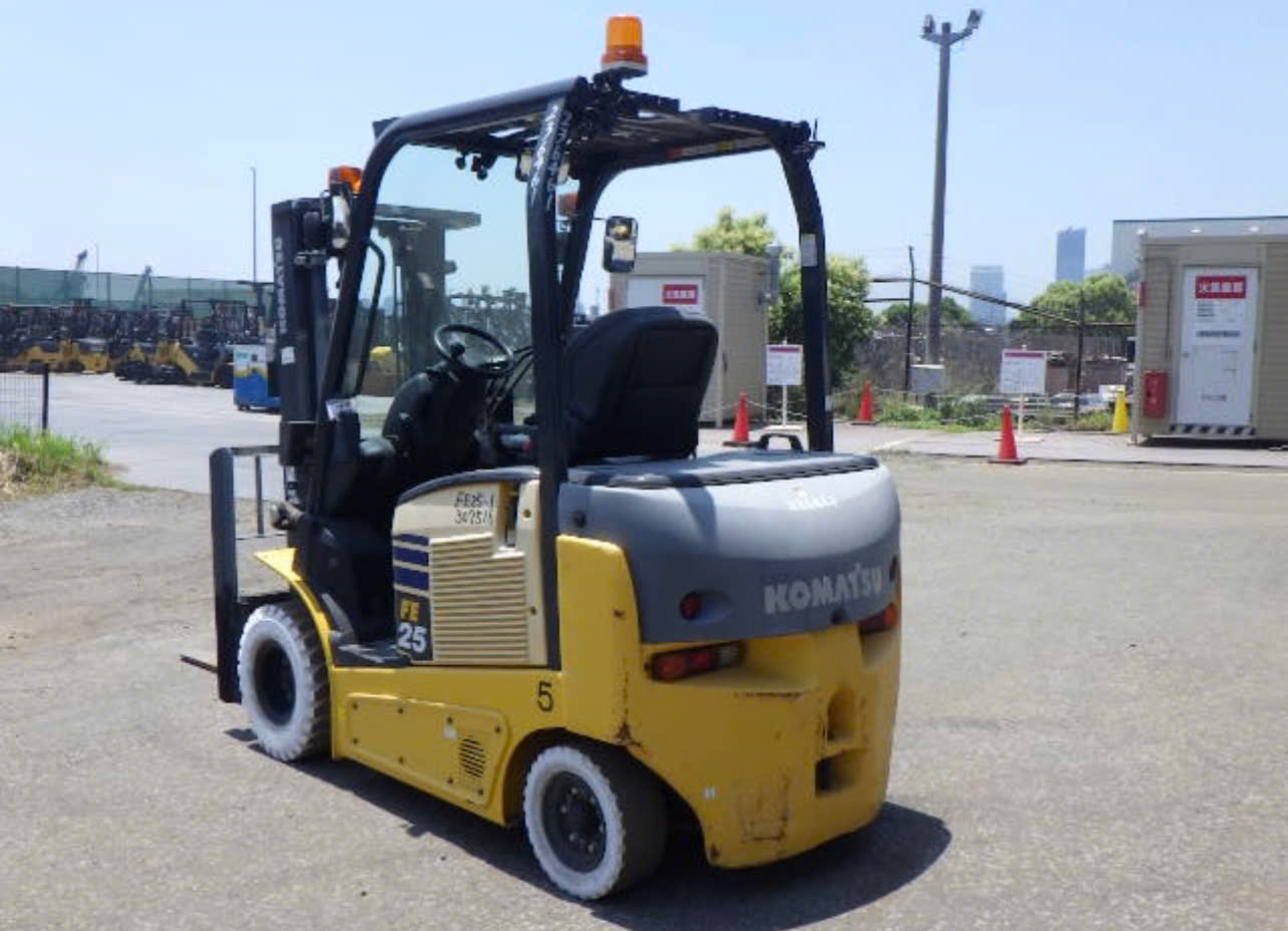 Xe nâng điện Komatsu FE25-1#307516