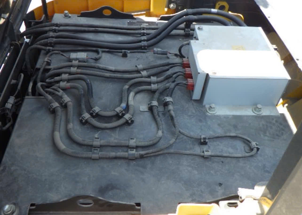 Xe nâng điện Komatsu FE25-1#307516